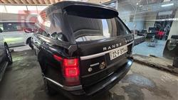 لاند روفر رانج روفر فوج